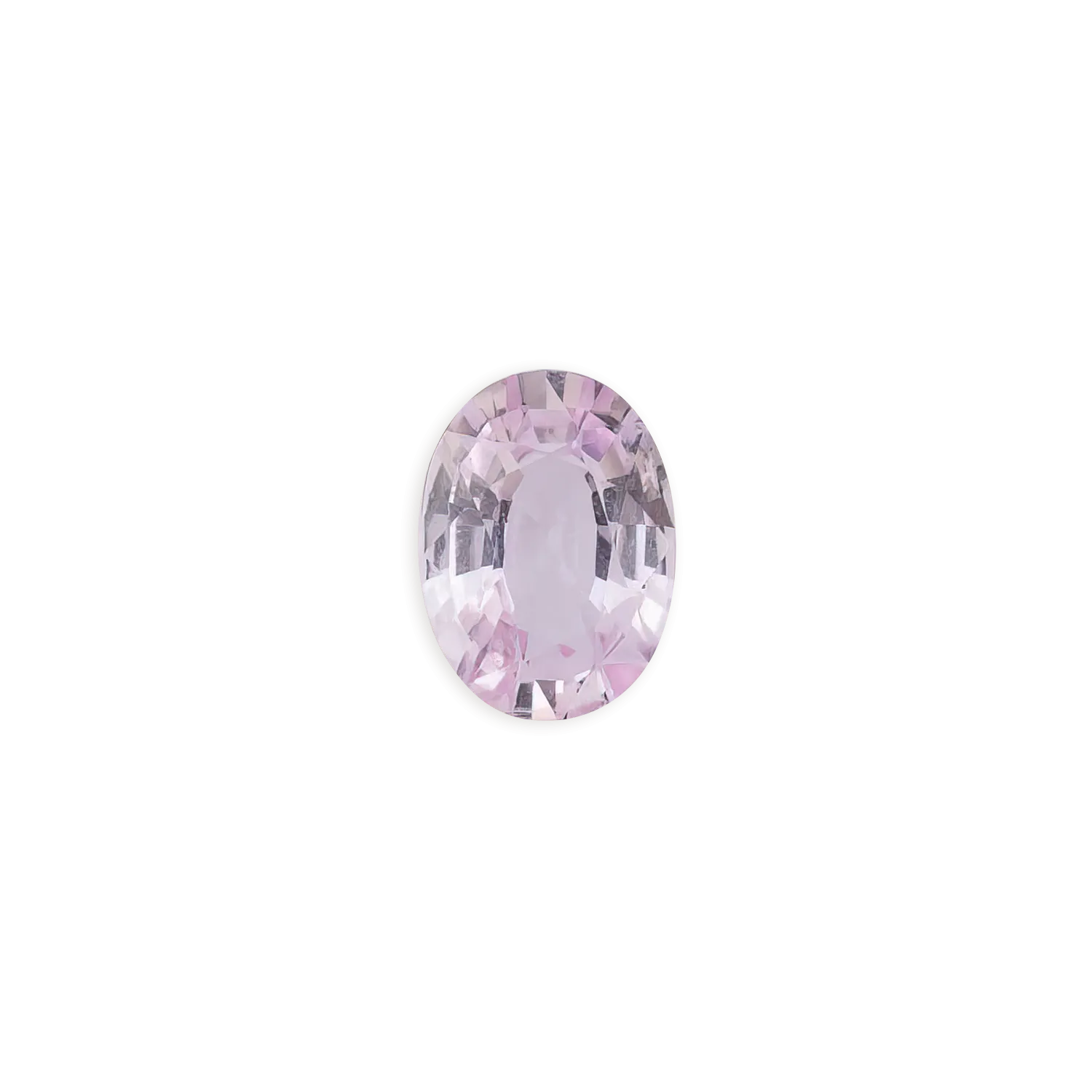 1.22ct Oval Cut Light Pink Madagascar Sapphire SO272