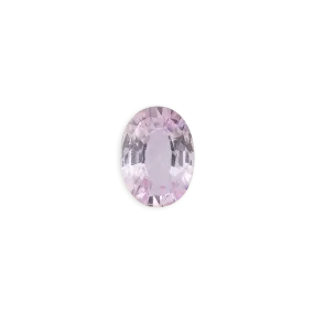 1.22ct Oval Cut Light Pink Madagascar Sapphire SO272