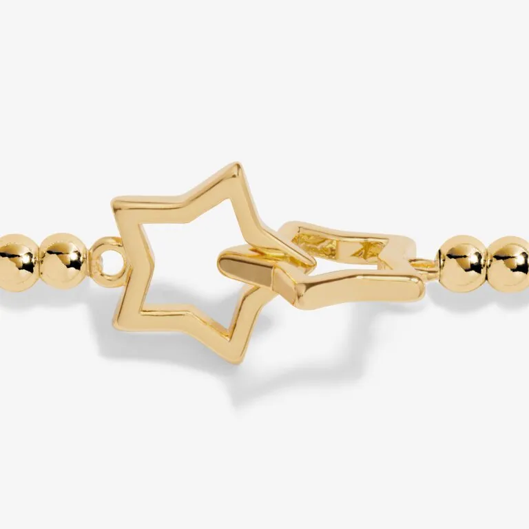 A Little 'Always My Sister, Forever My Friend' Bracelet in Gold-Tone Plating