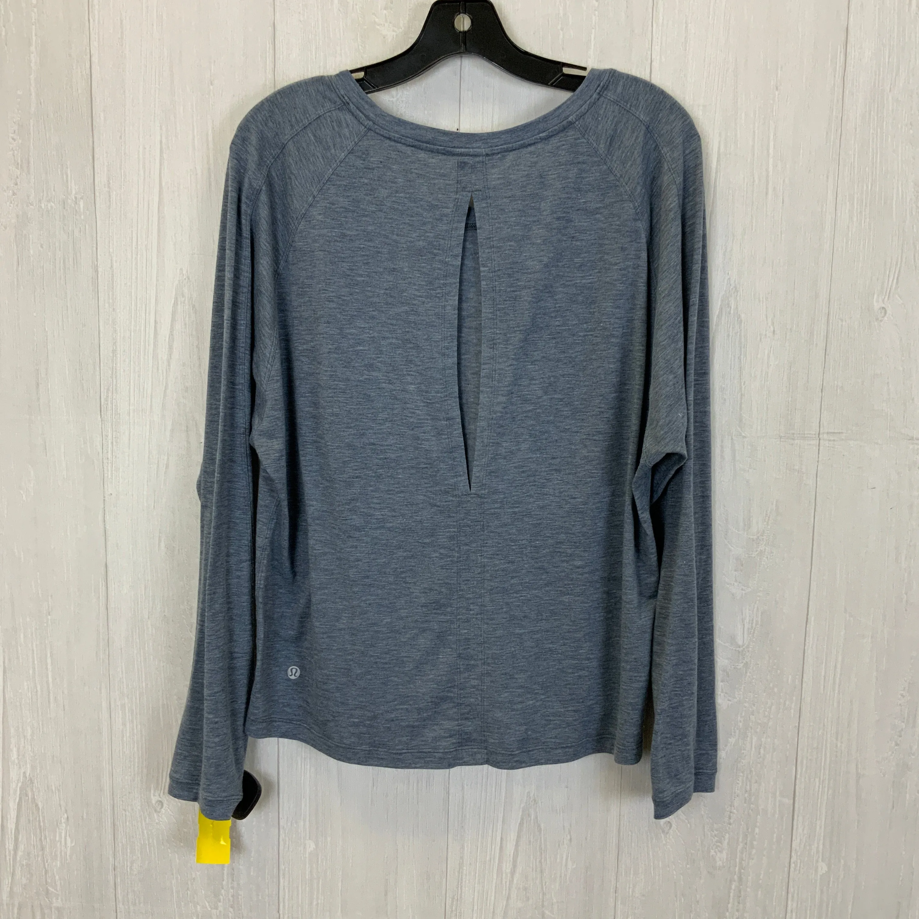 Athletic Top Long Sleeve Crewneck By Lululemon  Size: S