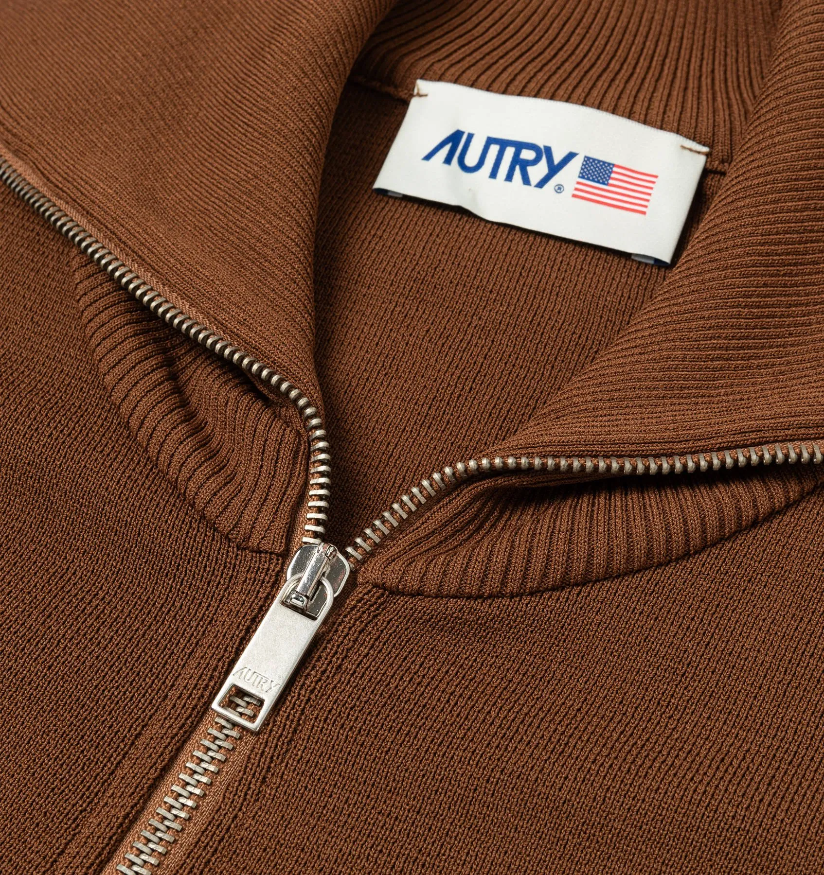 AUTRY APPAREL WOMAN  JACKET IN BROWN VISCOSE