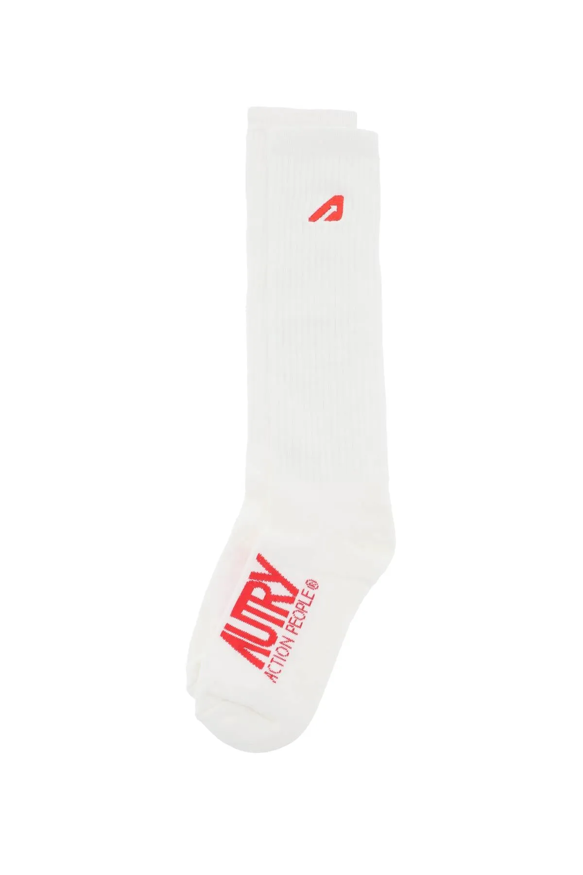 Autry ease socks SOEU43CR CREAM RED