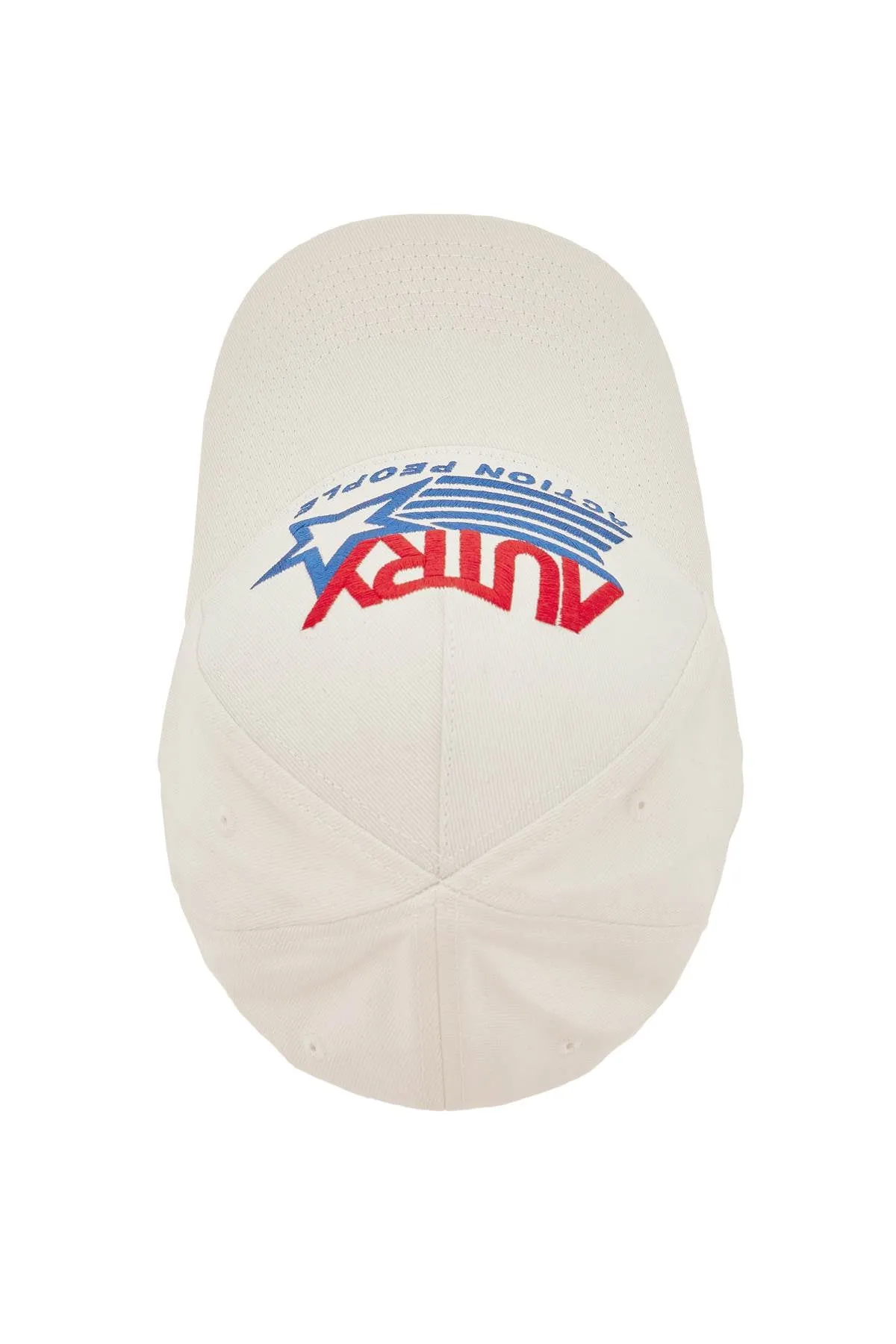 Autry 'iconic logo' baseball cap ACIU2771 WHITE