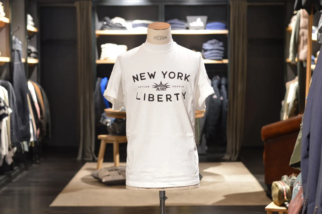 Autry Liberty T-Shirt White