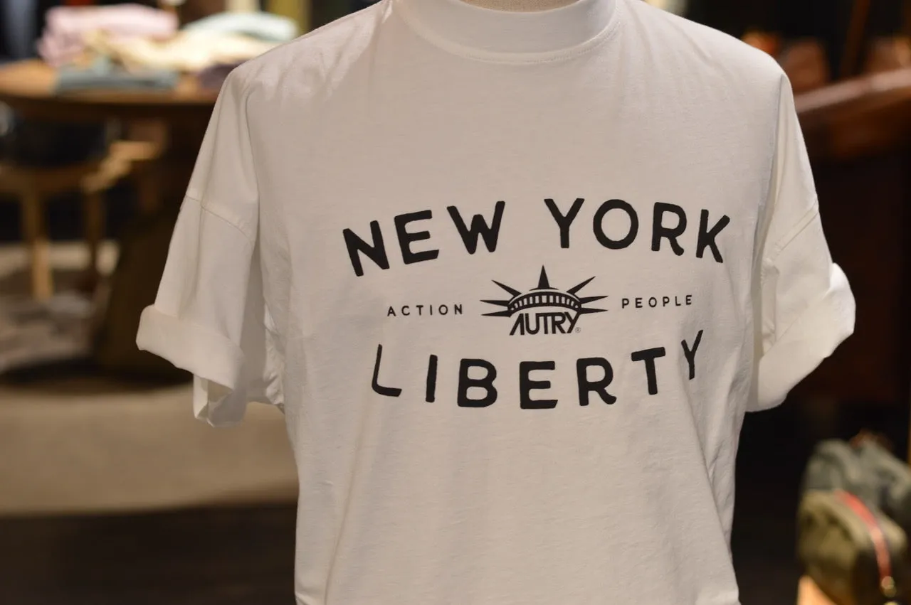 Autry Liberty T-Shirt White