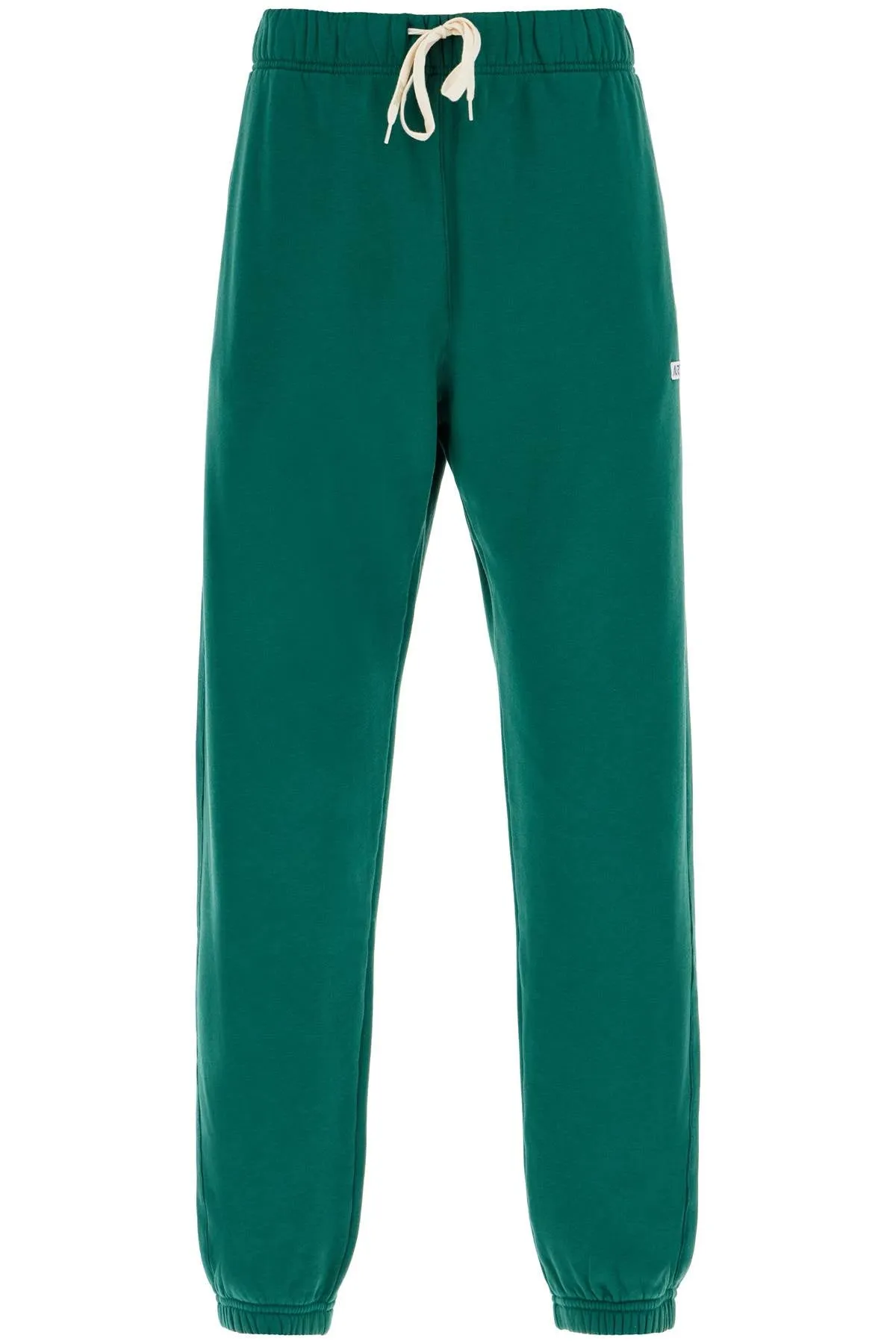 Autry Relaxed Fit Fleece Joggers For   Green