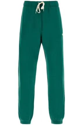 Autry Relaxed Fit Fleece Joggers For   Green