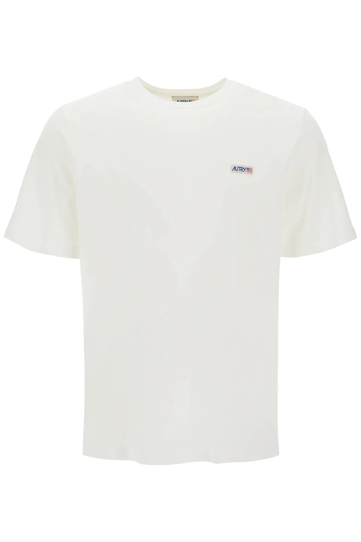 Autry Relaxed Fit T Shirt   White