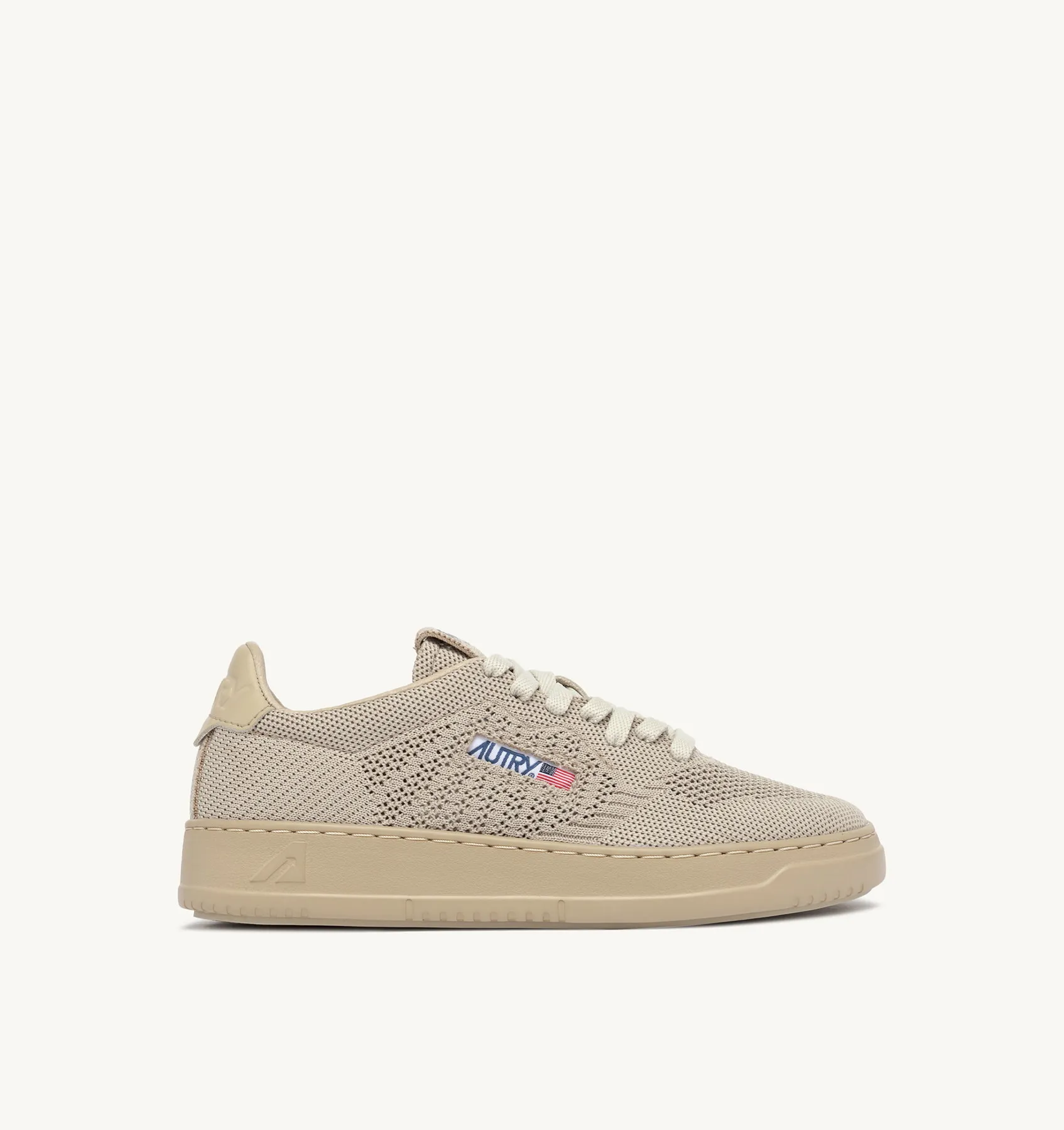 AUTRY SNEAKERS MAN  EASEKNIT MEDALIST LOW SNEAKERS IN MOJAVE DESERT COLOR FABRIC