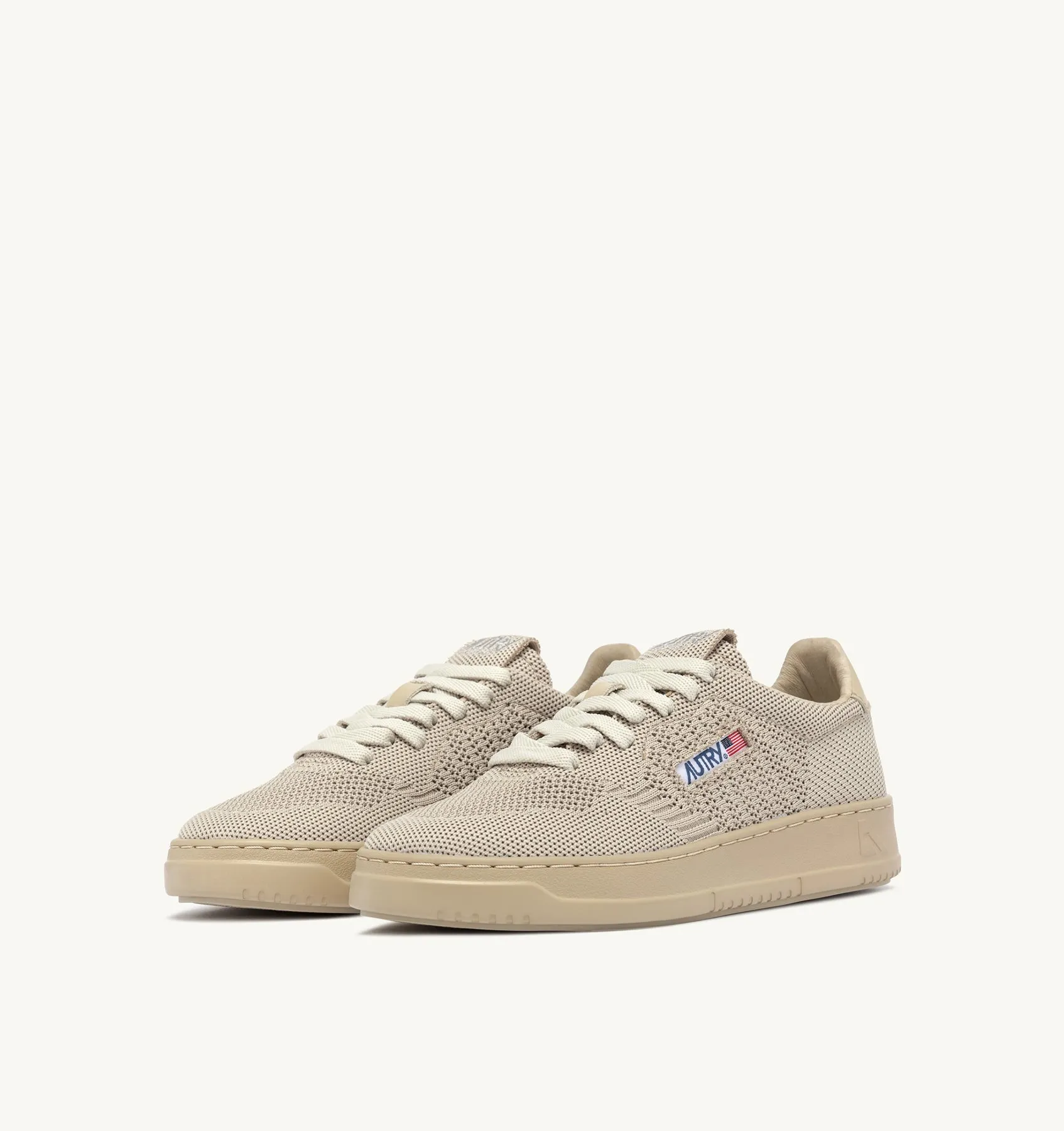 AUTRY SNEAKERS MAN  EASEKNIT MEDALIST LOW SNEAKERS IN MOJAVE DESERT COLOR FABRIC