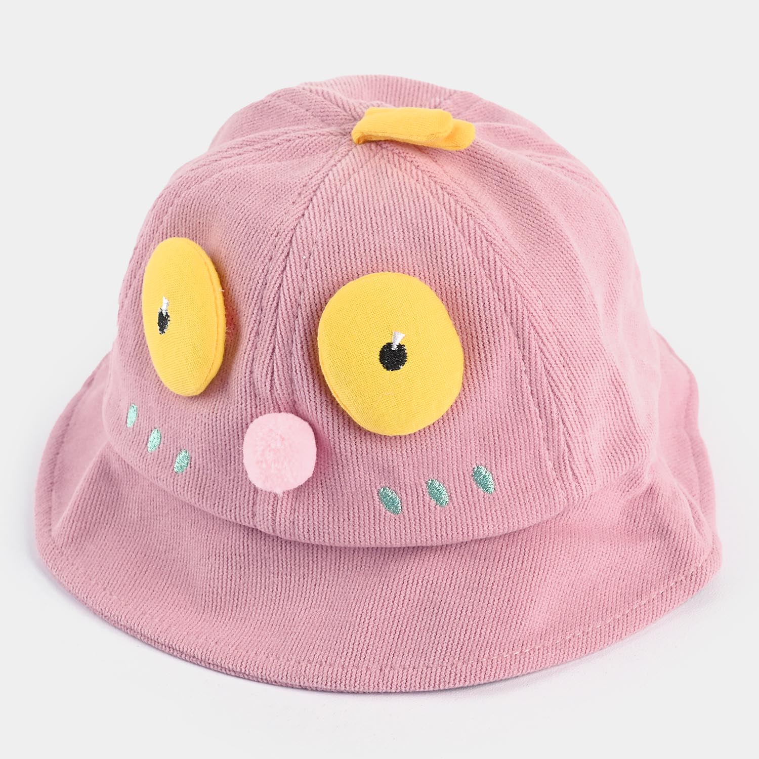 Baby Character Hat 9M+ | Light Pink