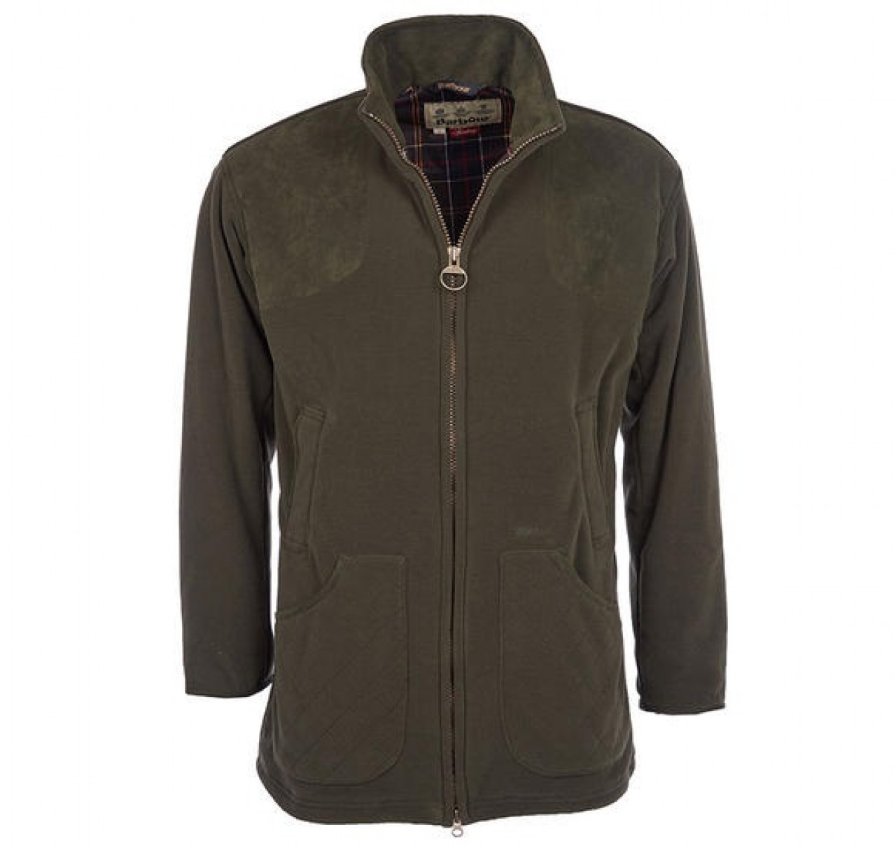 Barbour Dunmoor Fleece Jacket Olive