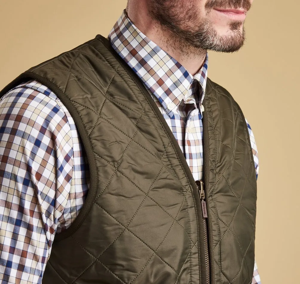 Barbour Men's Polarquilt Waistcoat