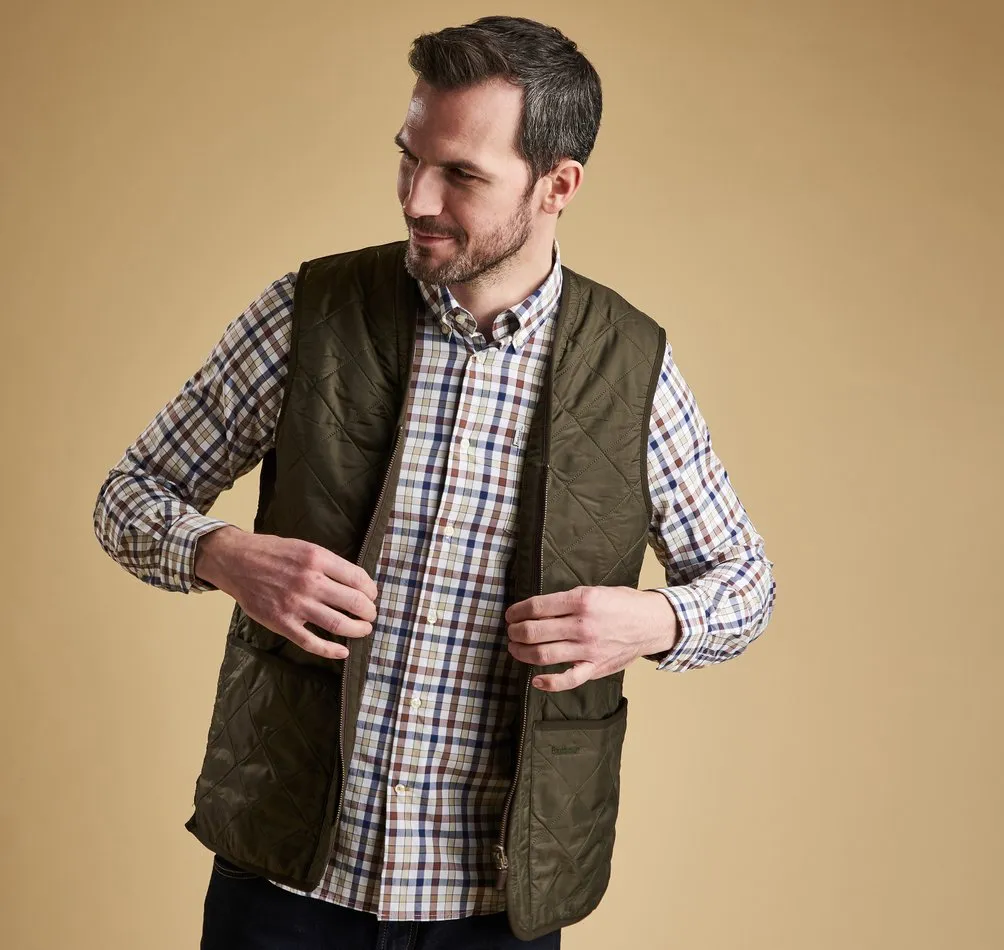 Barbour Men's Polarquilt Waistcoat