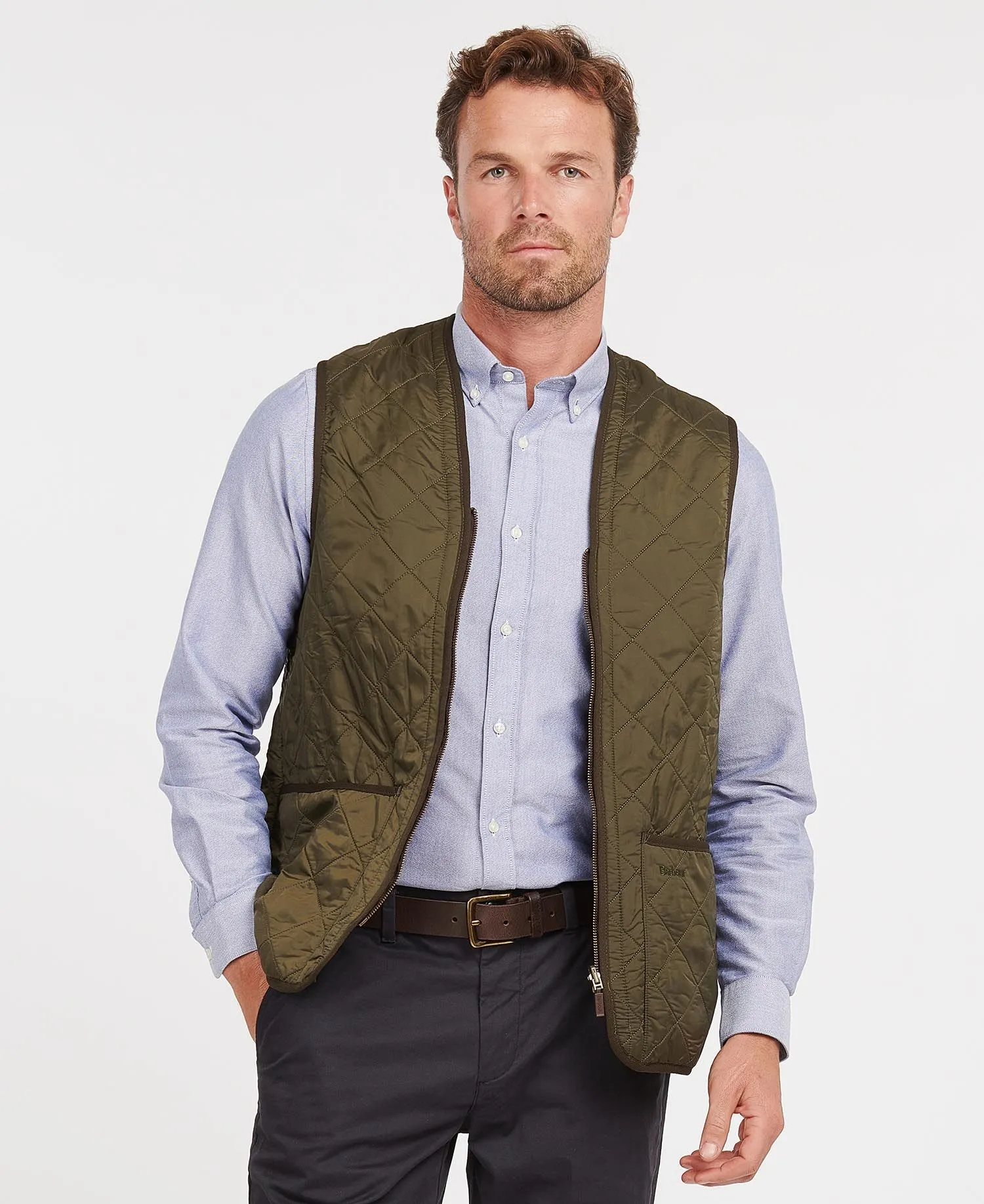 Barbour Men's Polarquilt Waistcoat