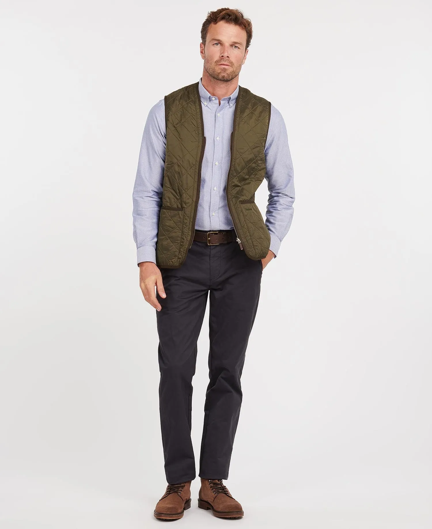 Barbour Men's Polarquilt Waistcoat