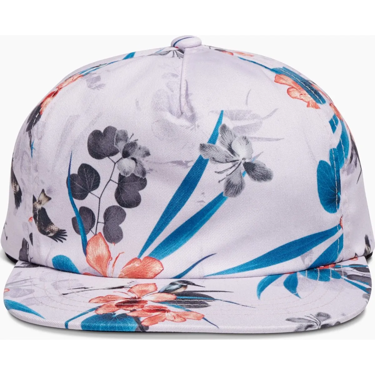 Bauhinia Snapback Hat