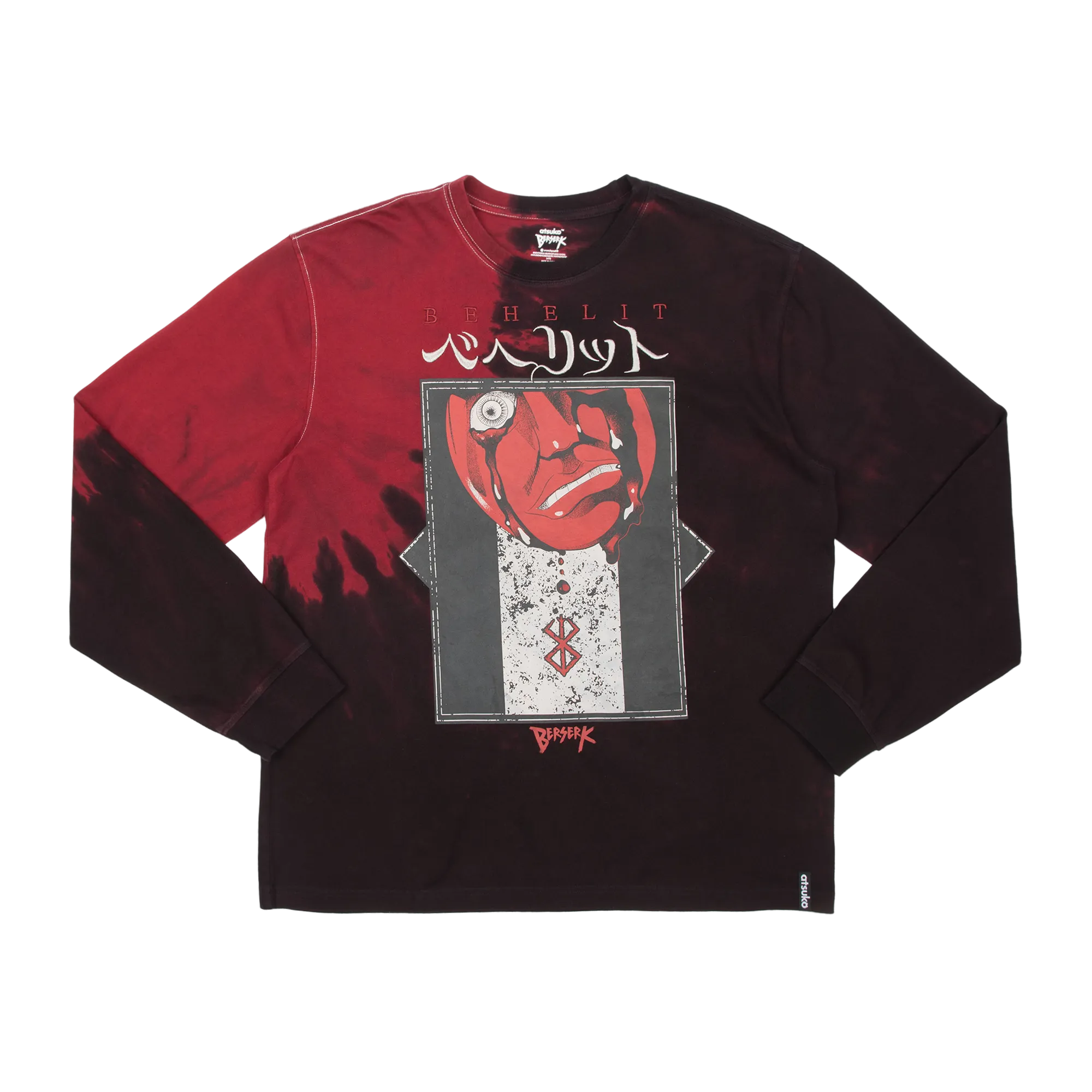 Behelit Red Splatter Long Sleeve