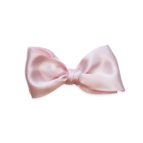 Big Satin Bow - Light Pink