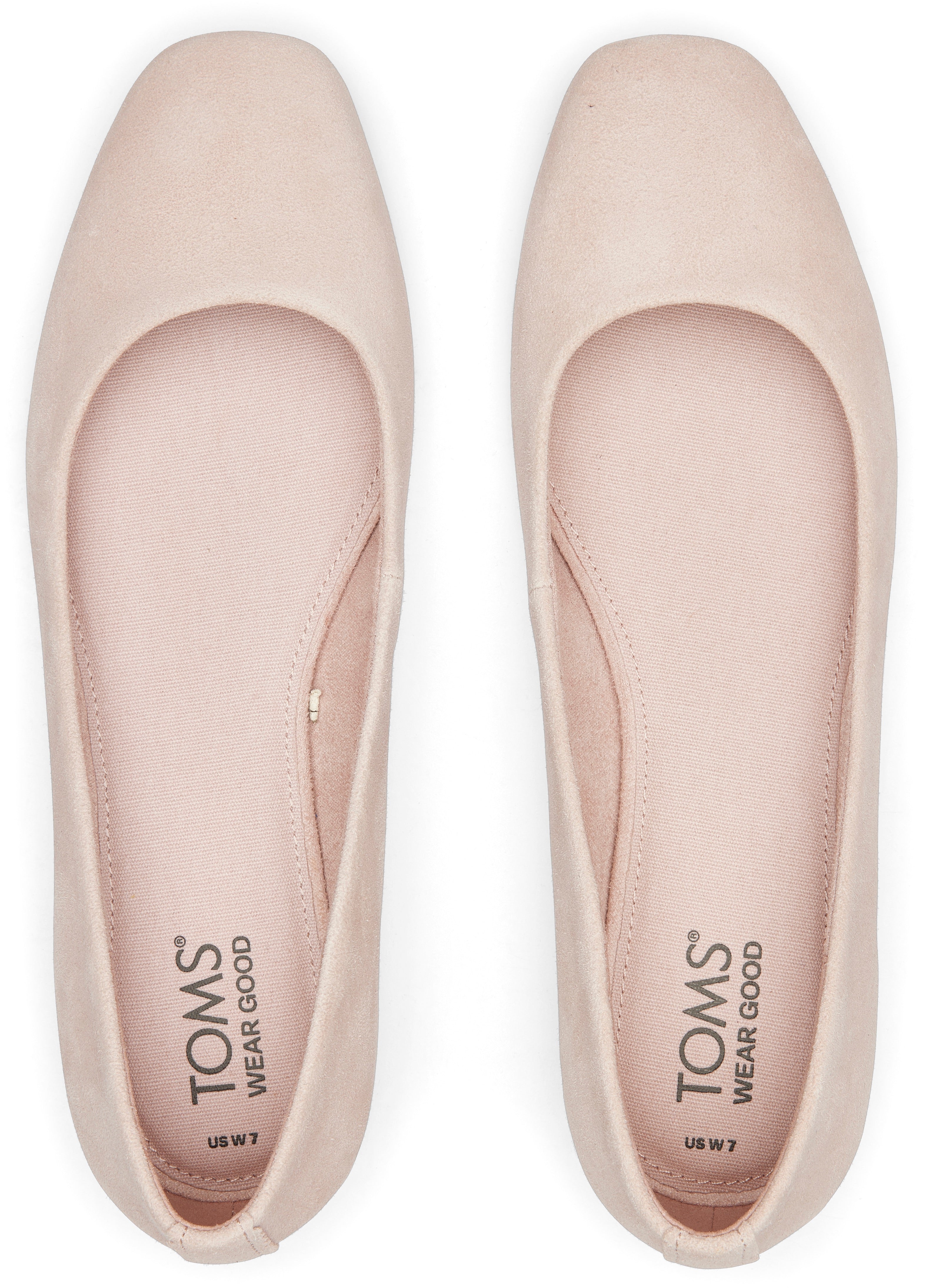 Briella Ballet Flat - Ballet Pink Suede