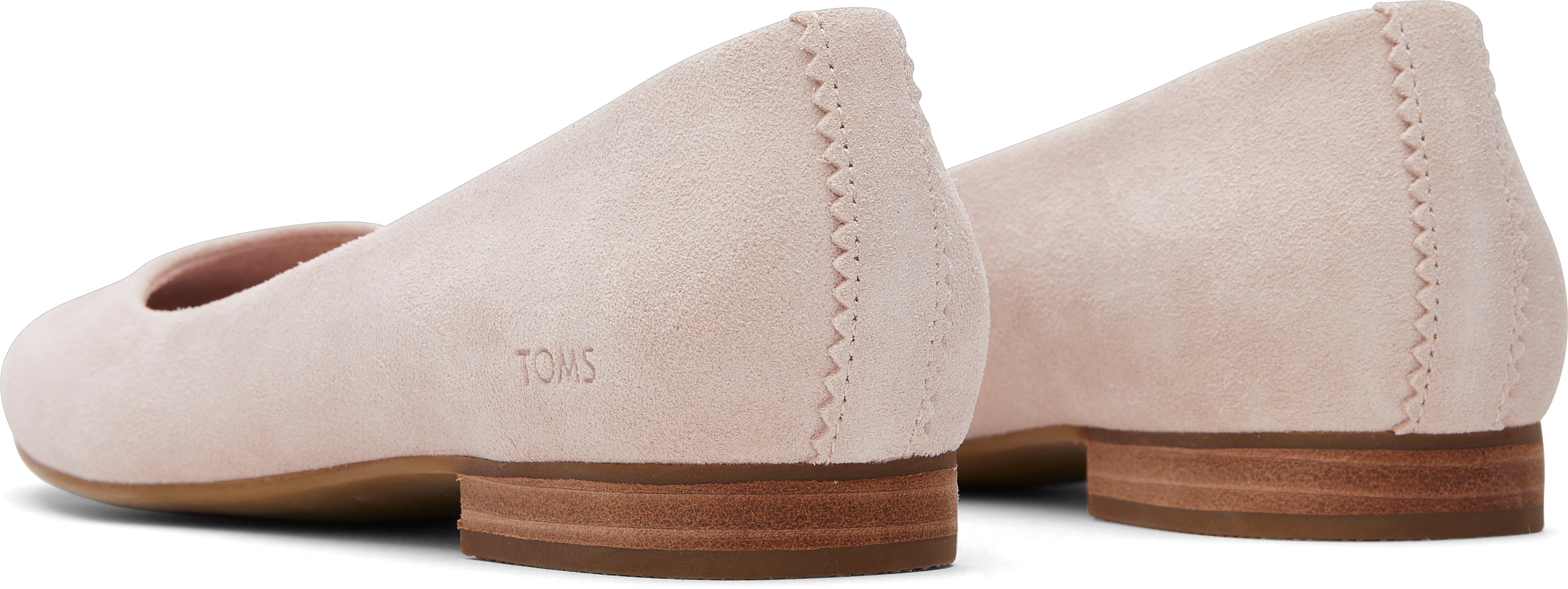 Briella Ballet Flat - Ballet Pink Suede