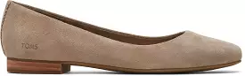 Briella Ballet Flat - Dune Suede