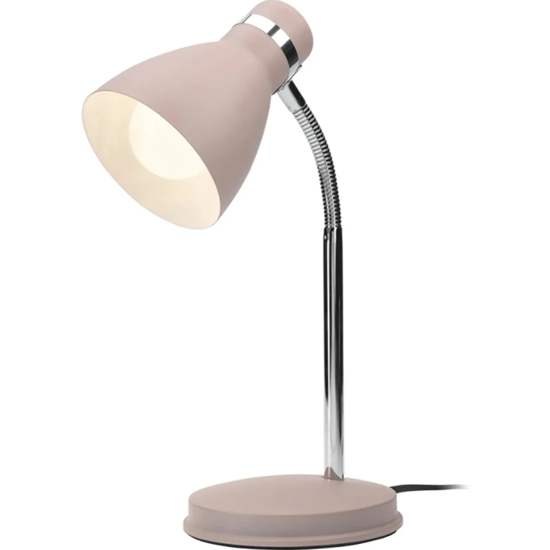 Brilliant Sammy Desk Lamp Light Adjustable Pink