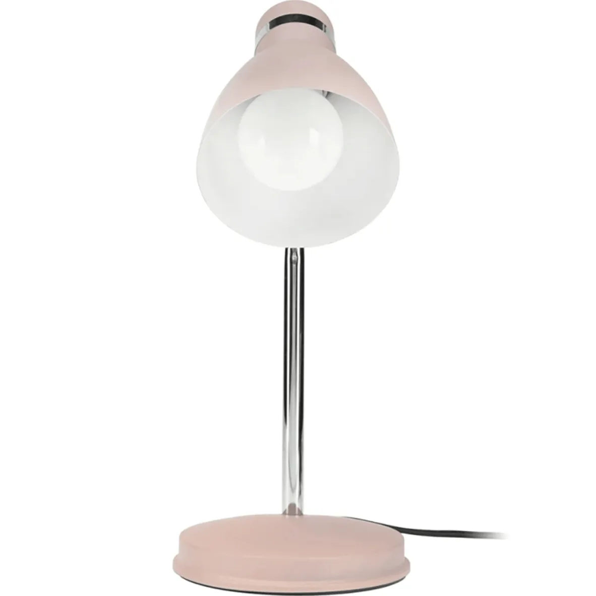 Brilliant Sammy Desk Lamp Light Adjustable Pink