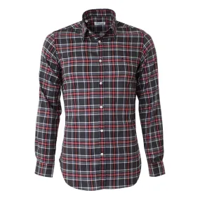 BRUSHED COTTON SHIRT TARTAN