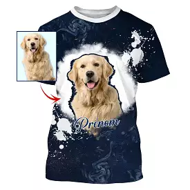 Cadeau Personnalisé Avec Photo Des Animaux De Compagnie, T-shirt Pour Les Amateur De Chien - CT27012304