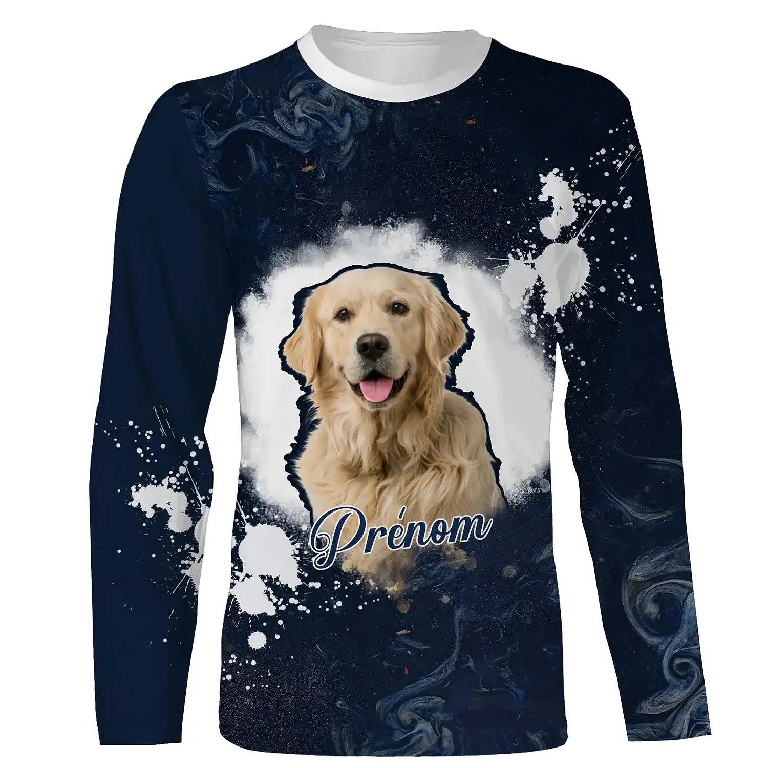 Cadeau Personnalisé Avec Photo Des Animaux De Compagnie, T-shirt Pour Les Amateur De Chien - CT27012304