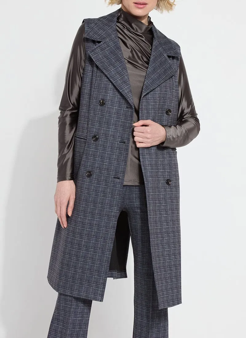 Cameron Ponte Sleeveless Coat