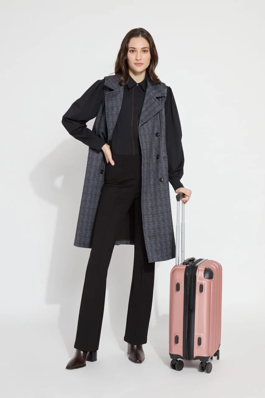 Cameron Ponte Sleeveless Coat