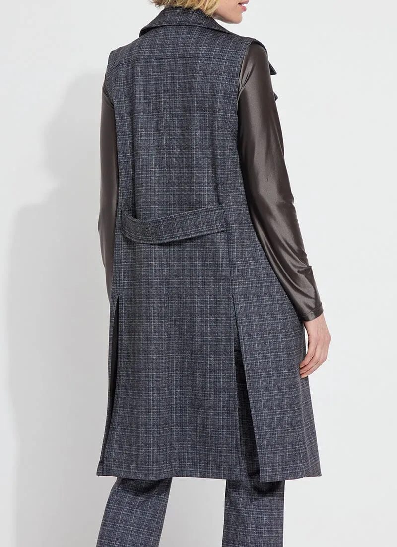 Cameron Ponte Sleeveless Coat