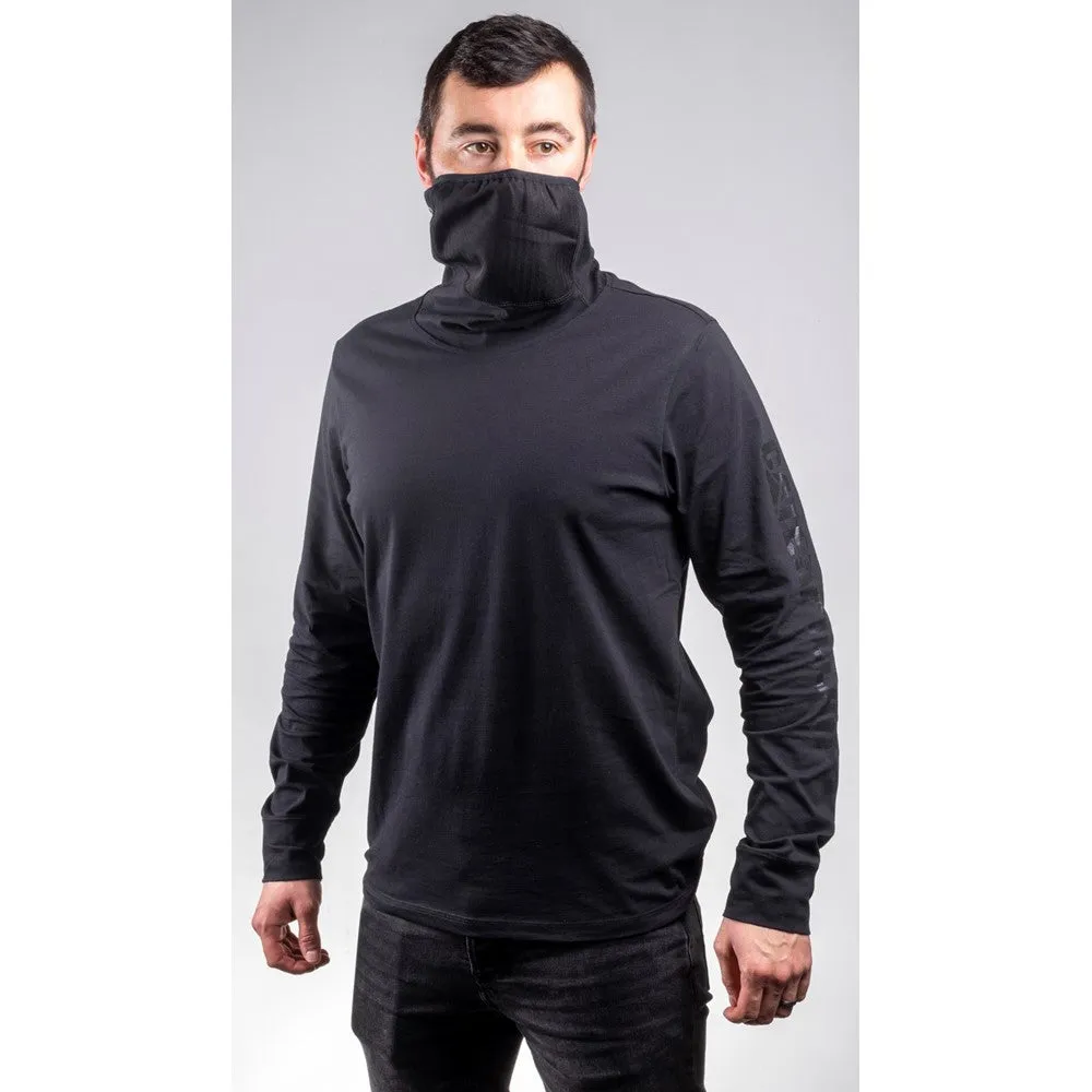 Caterpillar Viraloff Long Sleeve Gaiter Tee