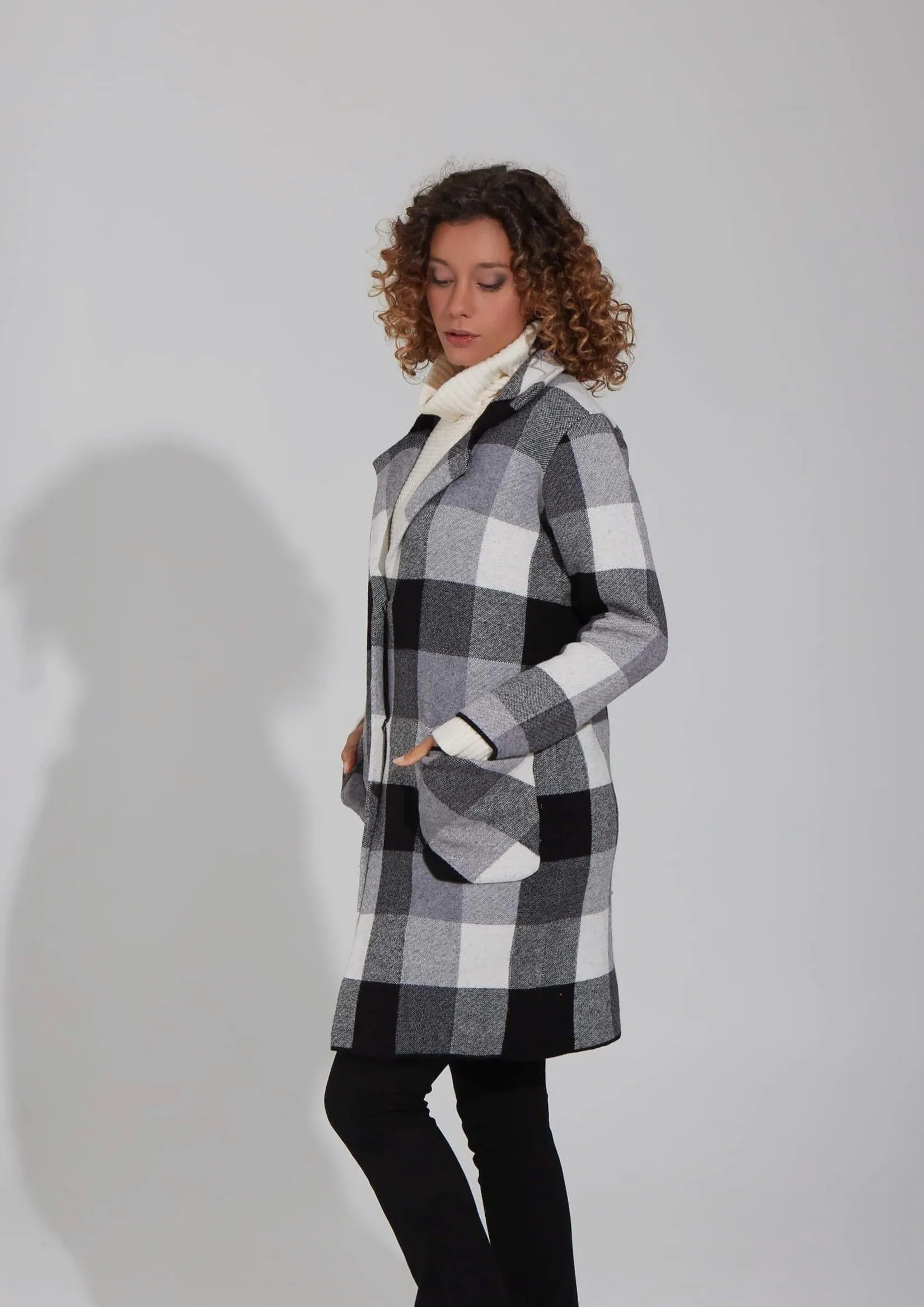 Coat -BGW LITE CHEQUER