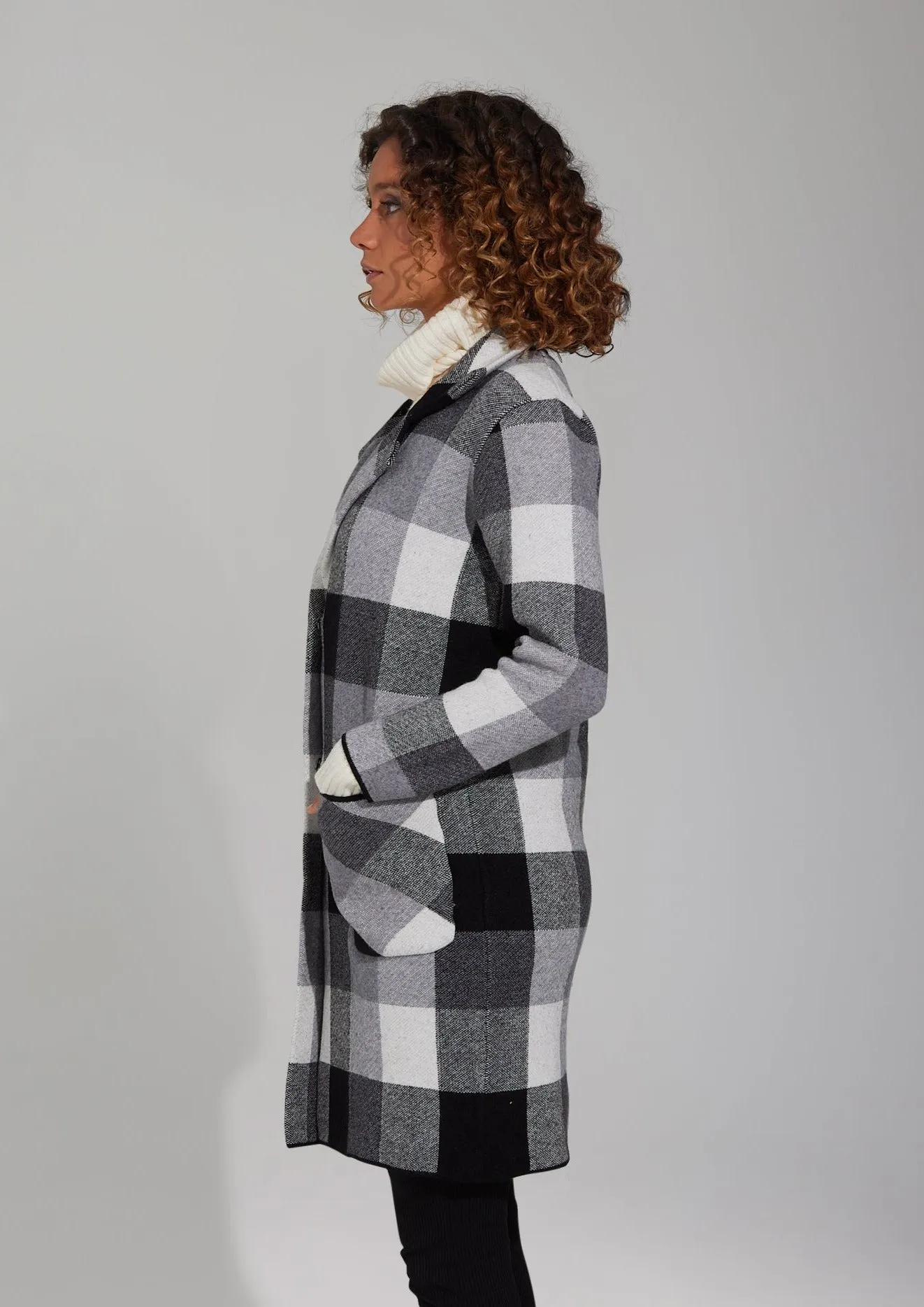 Coat -BGW LITE CHEQUER