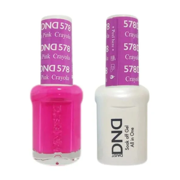 DND Matching Pair - 578 CRAYOLA PINK