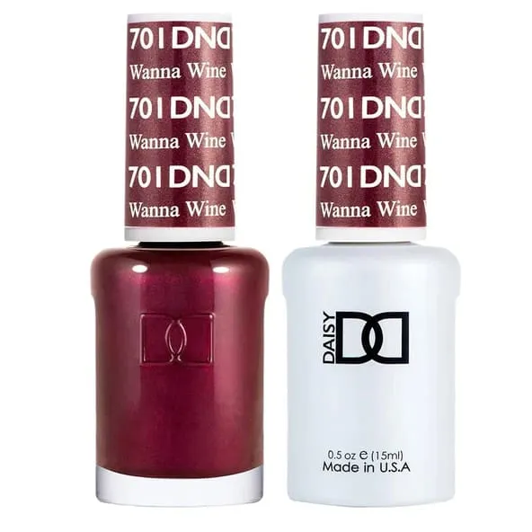 DND Matching Pair - 701 WANNA WINE