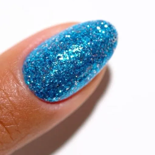 DND Matching Pair - Super Glitter Collection - Blue Aura #926