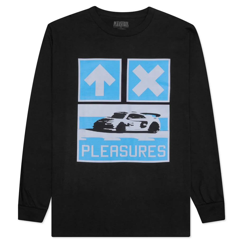 Drive Long Sleeve - Black