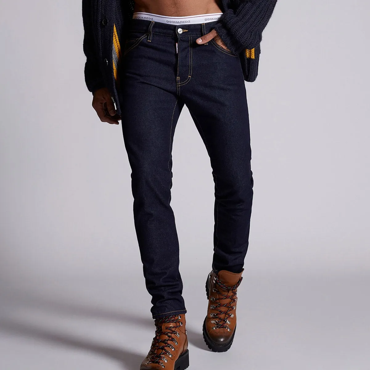 DSQUARED2 - Cool Guy Jeans in Dark Wash