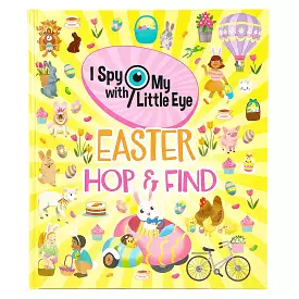 Easter Hop and Find (I Spy with My Little Eye) Book