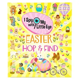 Easter Hop and Find (I Spy with My Little Eye) Book