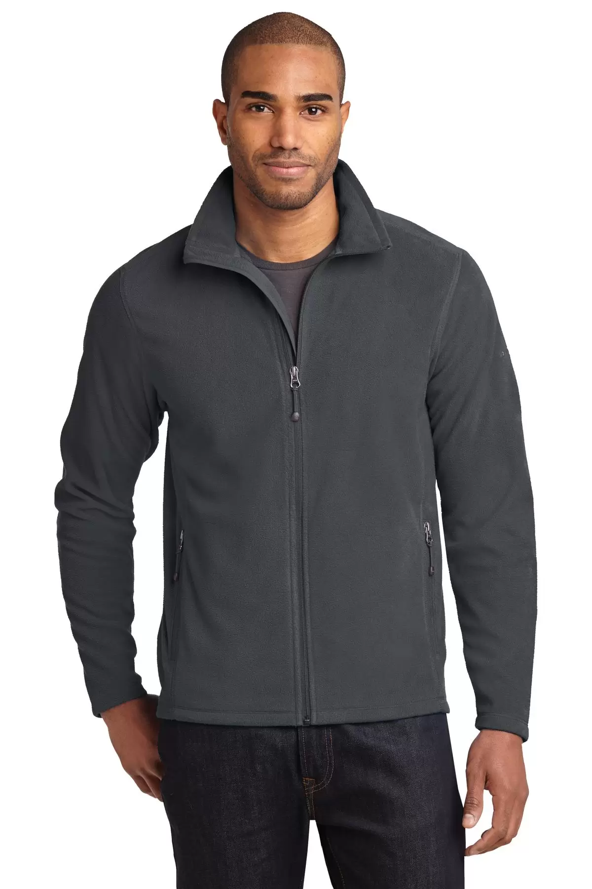 EB224 Eddie Bauer® Full-Zip Microfleece Jacket SKU: EB224