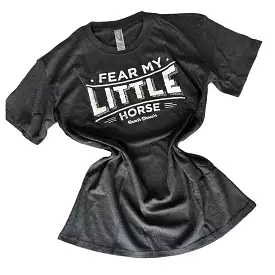 FEAR MY LITTLE HORSE YOUTH TEE