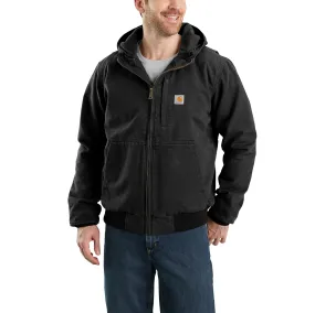 Full Swing Loose Fit Washed Duck Fleece-Lined Active Jac - 2 Warmer Rating