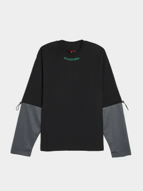 Furniture Long Sleeve, Black