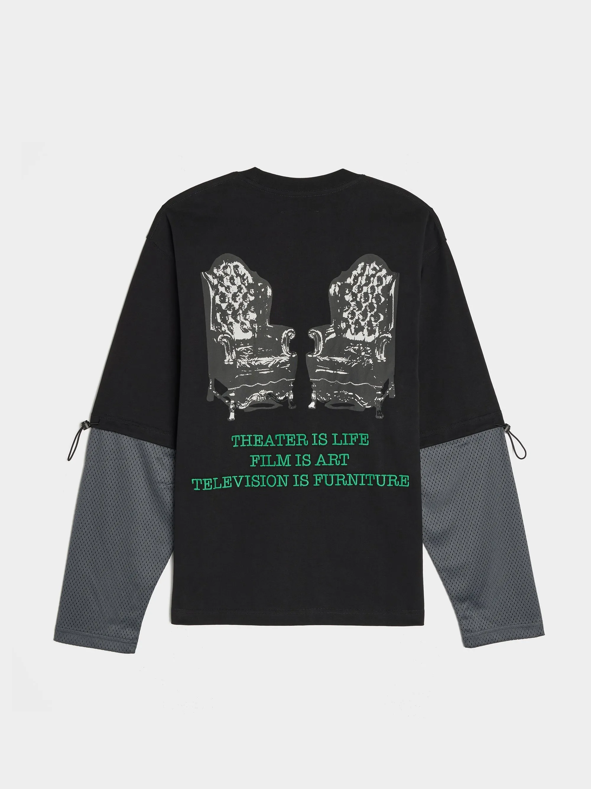 Furniture Long Sleeve, Black