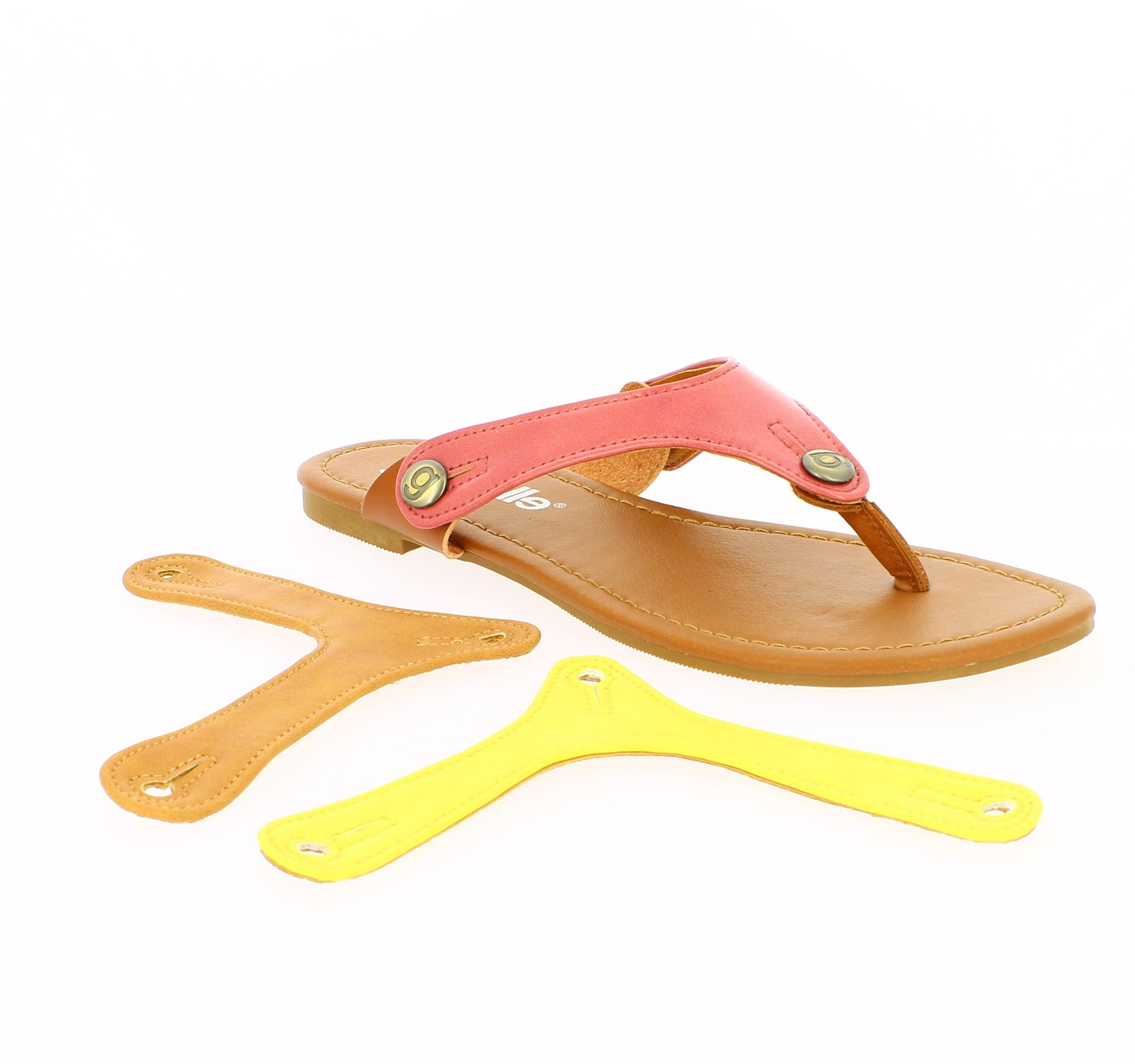 Gal Pack - Nude, Light Pink and Yellow Straps